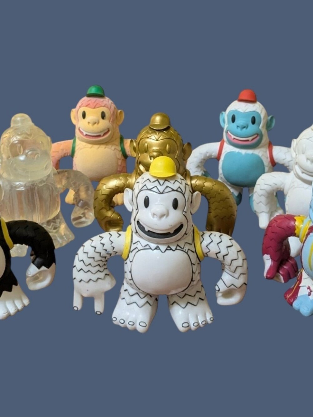 Authentic Mailchimp Bundle 8 Chimps! OMG look!!! 😃👀♥️ltd. Edition Collectibles